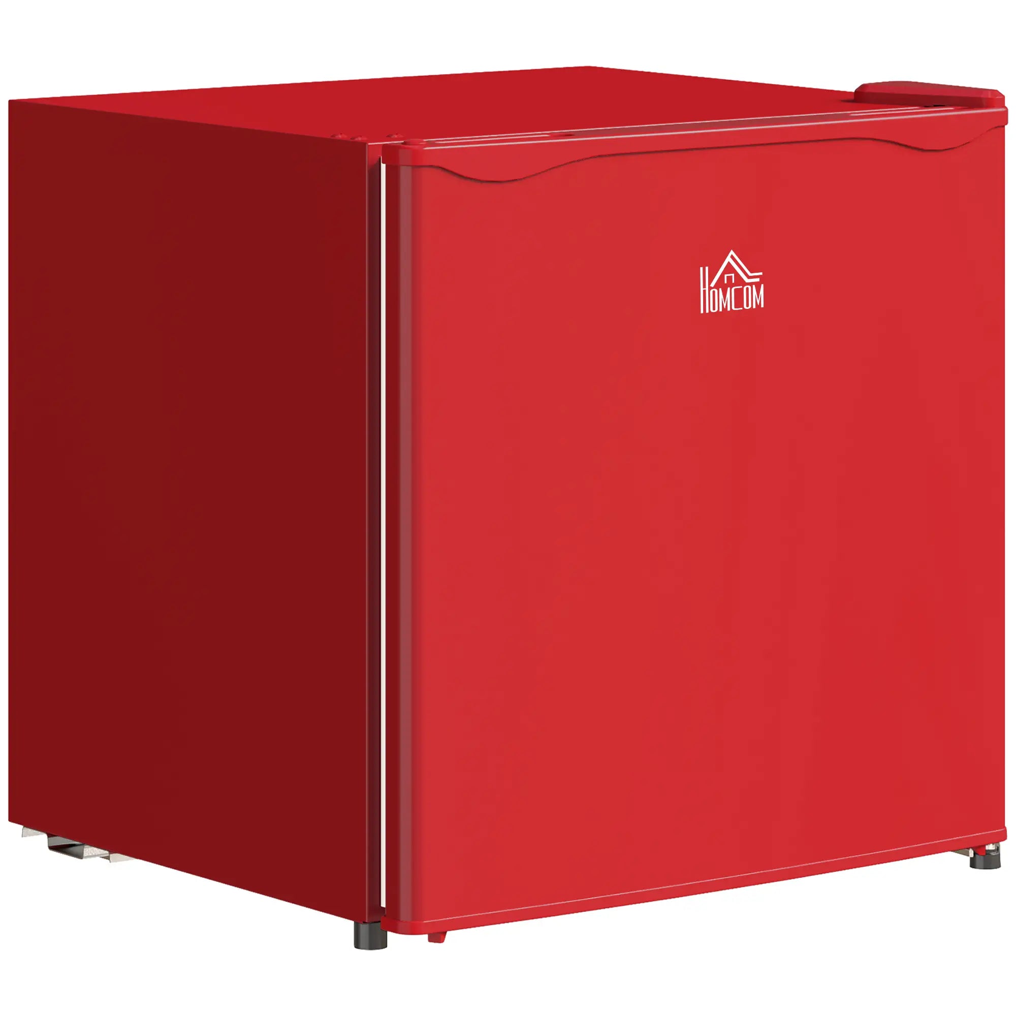 1.1 Cu. Ft. Mini Freezer, Compact Upright, Reversible Door, Removable Shelf, Adjustable Temp, Red Small Kitchen Appliances at Gallery Canada