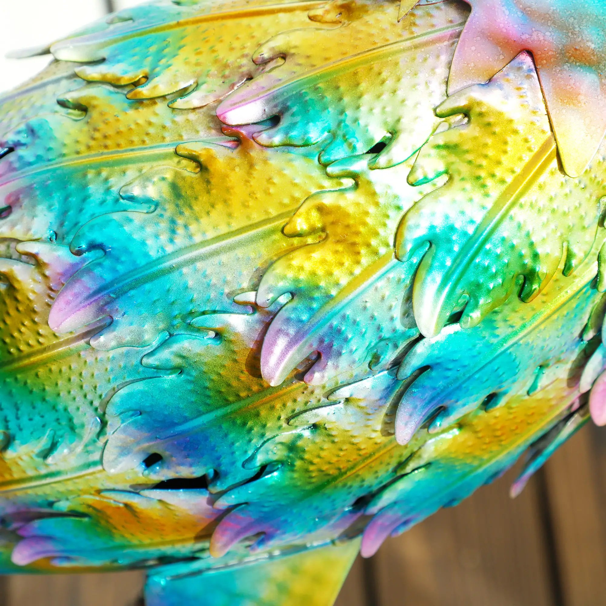 Peacock Garden Statue, 32.7