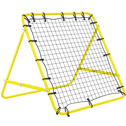 Volleyball Rebounder Net, Football Training Aid, Kickback Target, Yellow Soccer at Gallery Canada