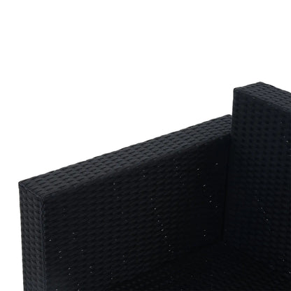 2-Piece Wicker Patio Set, Double Ottoman, PE Rattan, Cream White Patio Furniture Sets at Gallery Canada