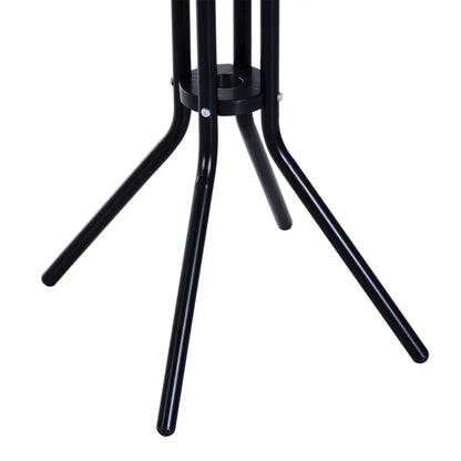 3pcs Patio Bar Set, 2 Bar Stools, 1 Tempered Glass Table, Tan Bistro Sets at Gallery Canada