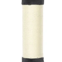 Arbre à chat à 5 niveaux, réglable de 88,6" à 100,4", poteaux à gratter