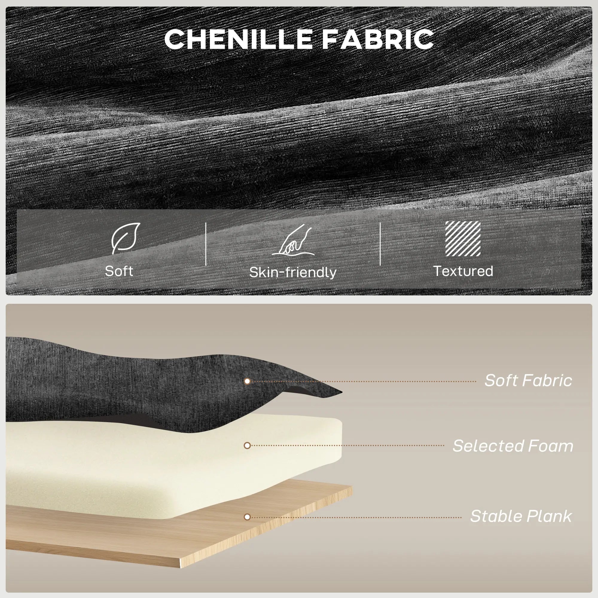 Power Recliner Chair, Fabric Upholstered, USB Ports, Swivel Rocking, Footrest, Black Single Sofas at Gallery Canada