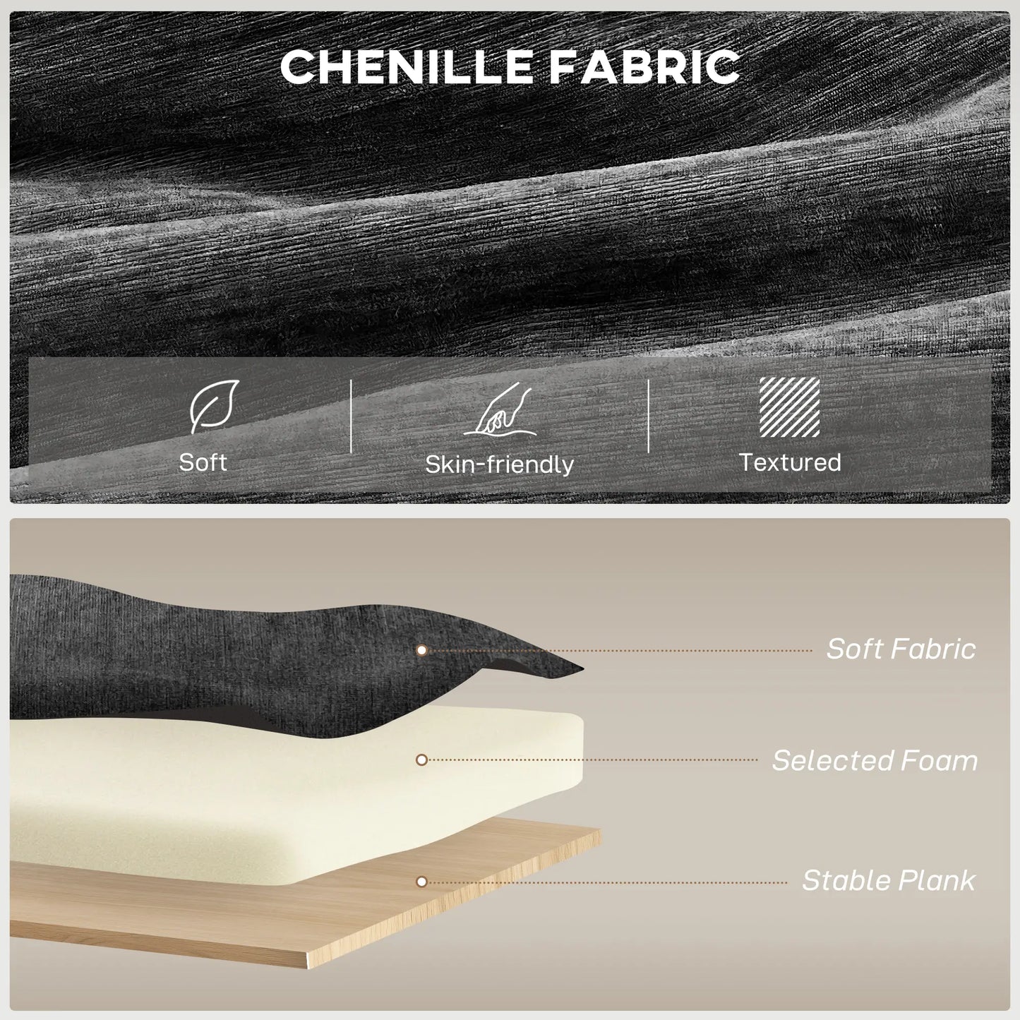 Power Recliner Chair, Fabric Upholstered, USB Ports, Swivel Rocking, Footrest, Black Single Sofas at Gallery Canada