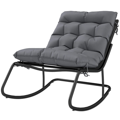 Oversized Rocking Patio Chair, 25