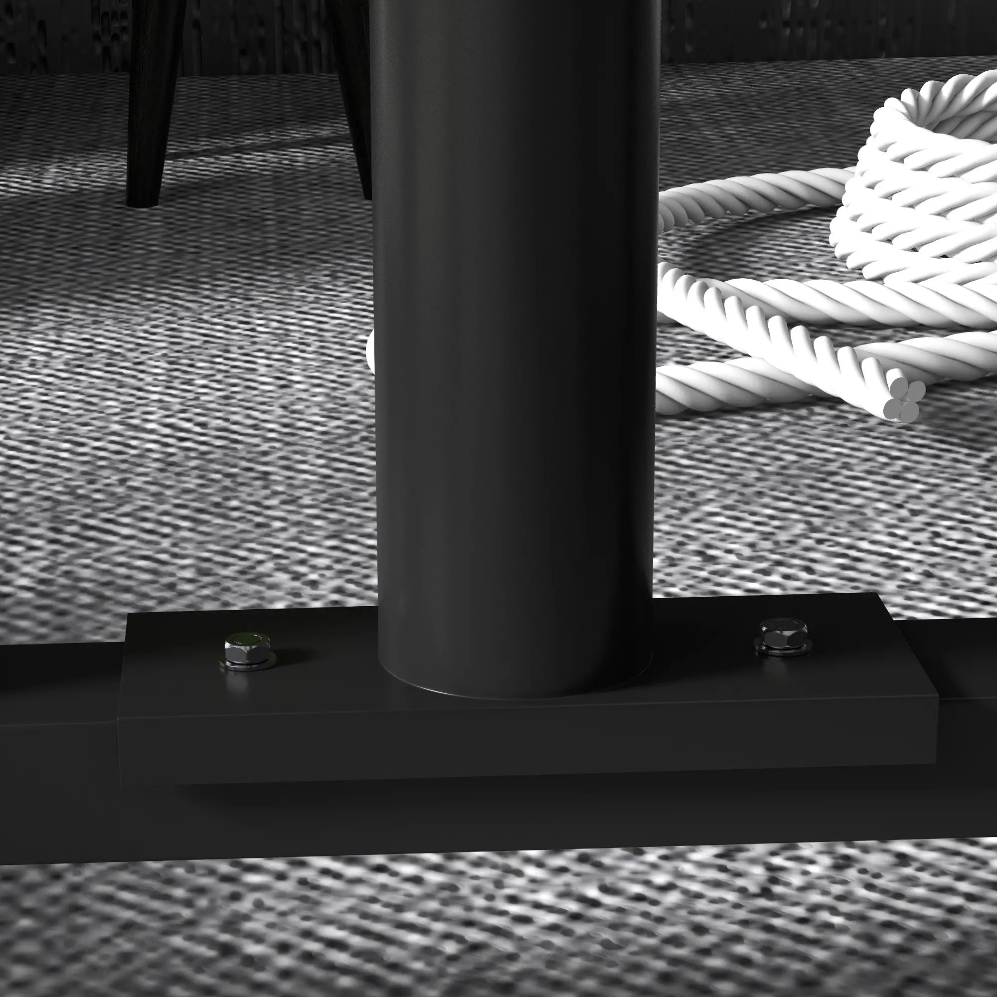 Weight Plate Rack, Holder for 2 Inch Plates and Bars, 440 Lbs Capacity More-Strength Training Equipment at Gallery Canada