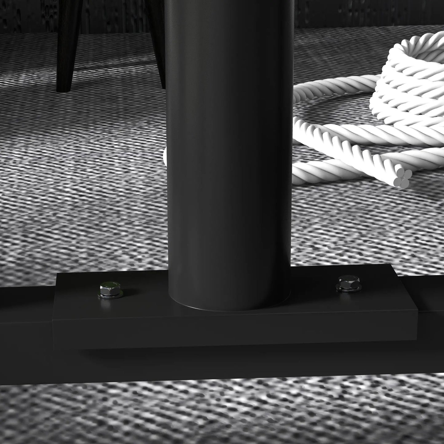 Weight Plate Rack, Holder for 2 Inch Plates and Bars, 440 Lbs Capacity More-Strength Training Equipment at Gallery Canada