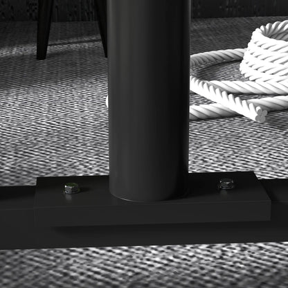 Weight Plate Rack, Holder for 2 Inch Plates and Bars, 440 Lbs Capacity More-Strength Training Equipment at Gallery Canada