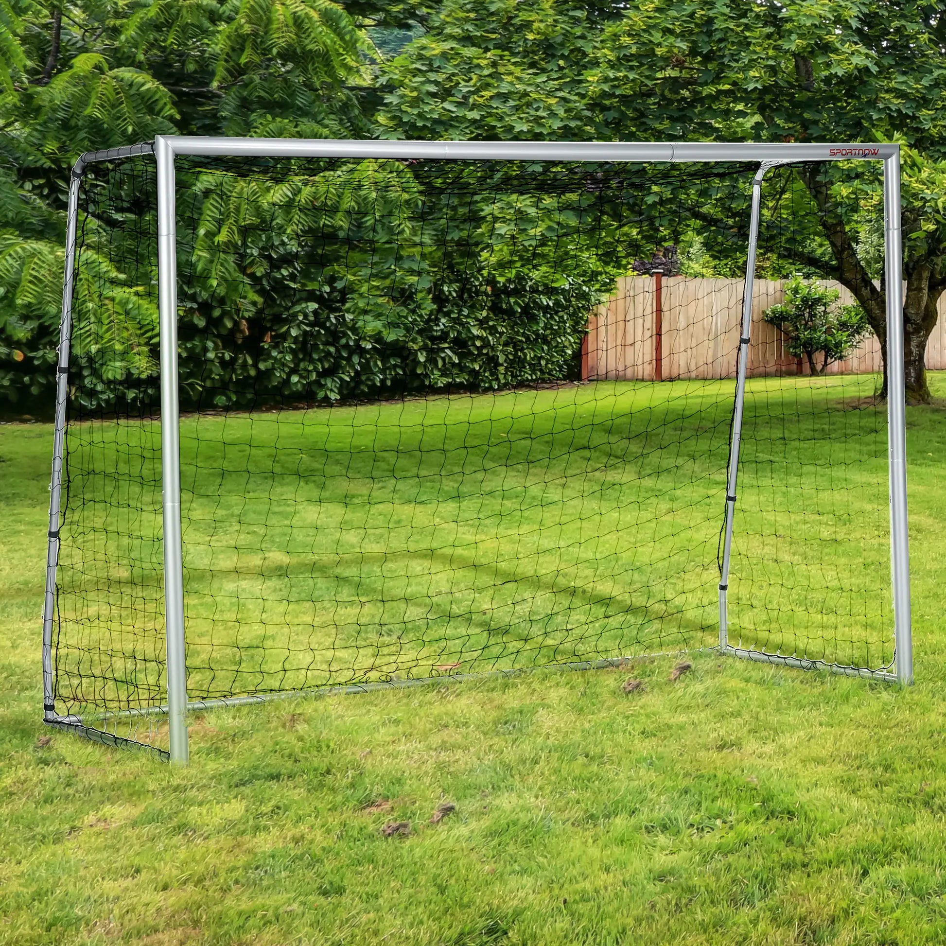 10ft x 6.5ft Soccer Goal, Soccer Net with Ground Stakes Football at Gallery Canada