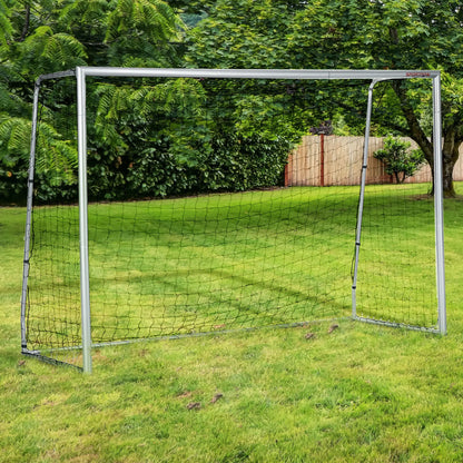10ft x 6.5ft Soccer Goal, Soccer Net with Ground Stakes Football at Gallery Canada