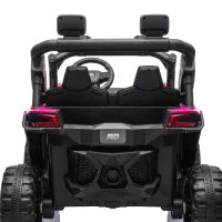 24V 2 Seater Kids Ride On Truck, Ages 3-8, Remote Control, Pink