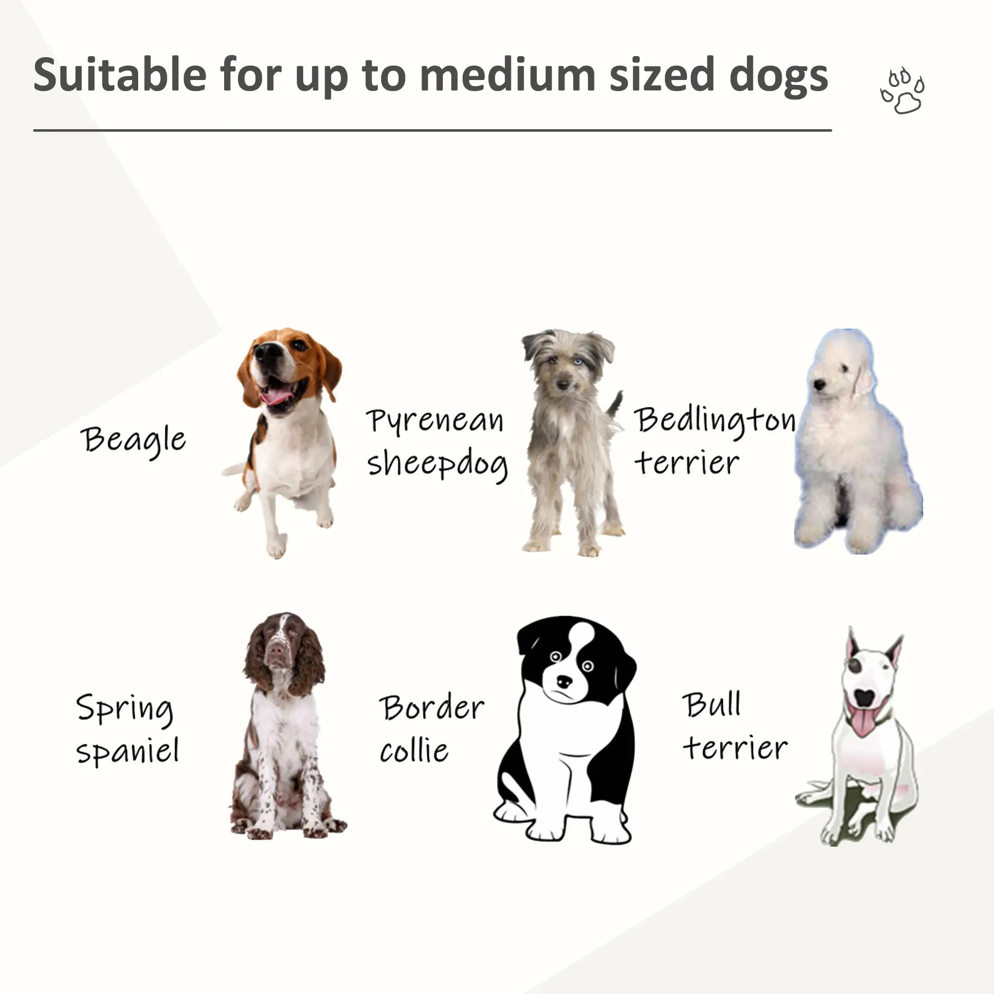 Heavy Duty Dog Crate With Wheels, Openable Top, Removable Tray, 36.4
