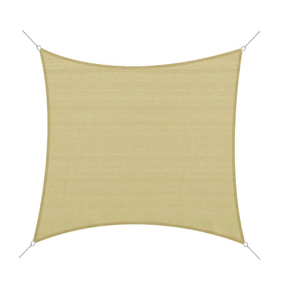 Square 12’ Sun Sail Shade, UV Protector, Outdoor Patio Cover Shade Sails Sand at Gallery Canada