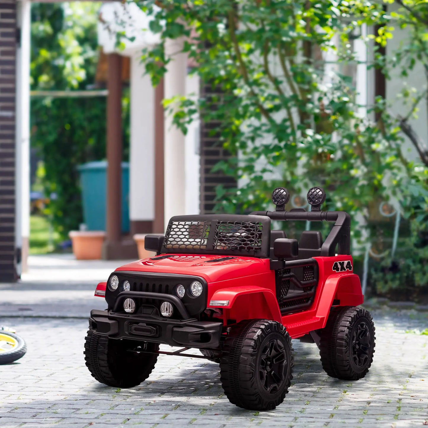 12V Kids Ride On Car, Off Road Truck, SUV Electric, Red Electric Toy Cars at Gallery Canada
