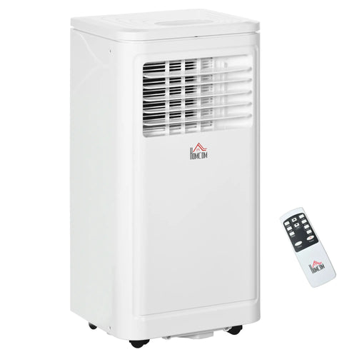 8000 BTU Portable AC, Dehumidifier, Remote, Timer, Window Kit, Cream