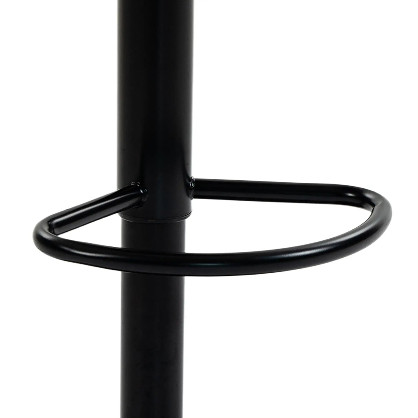 Tabourets de bar pivotants hauteur comptoir Lot de 3, Blanc cassé