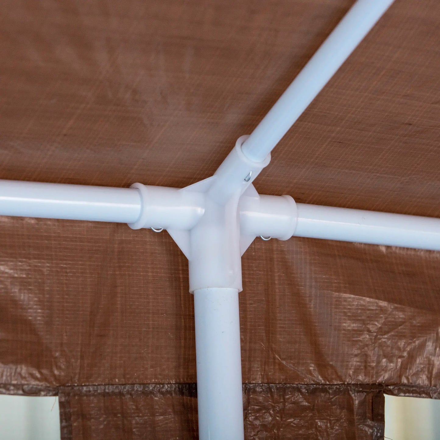 18.7' x 9.4' Party Tent, Portable Wedding Canopy, Outdoor Sunshade with 4 Sidewalls, Coffee Canopy Tents at Gallery Canada