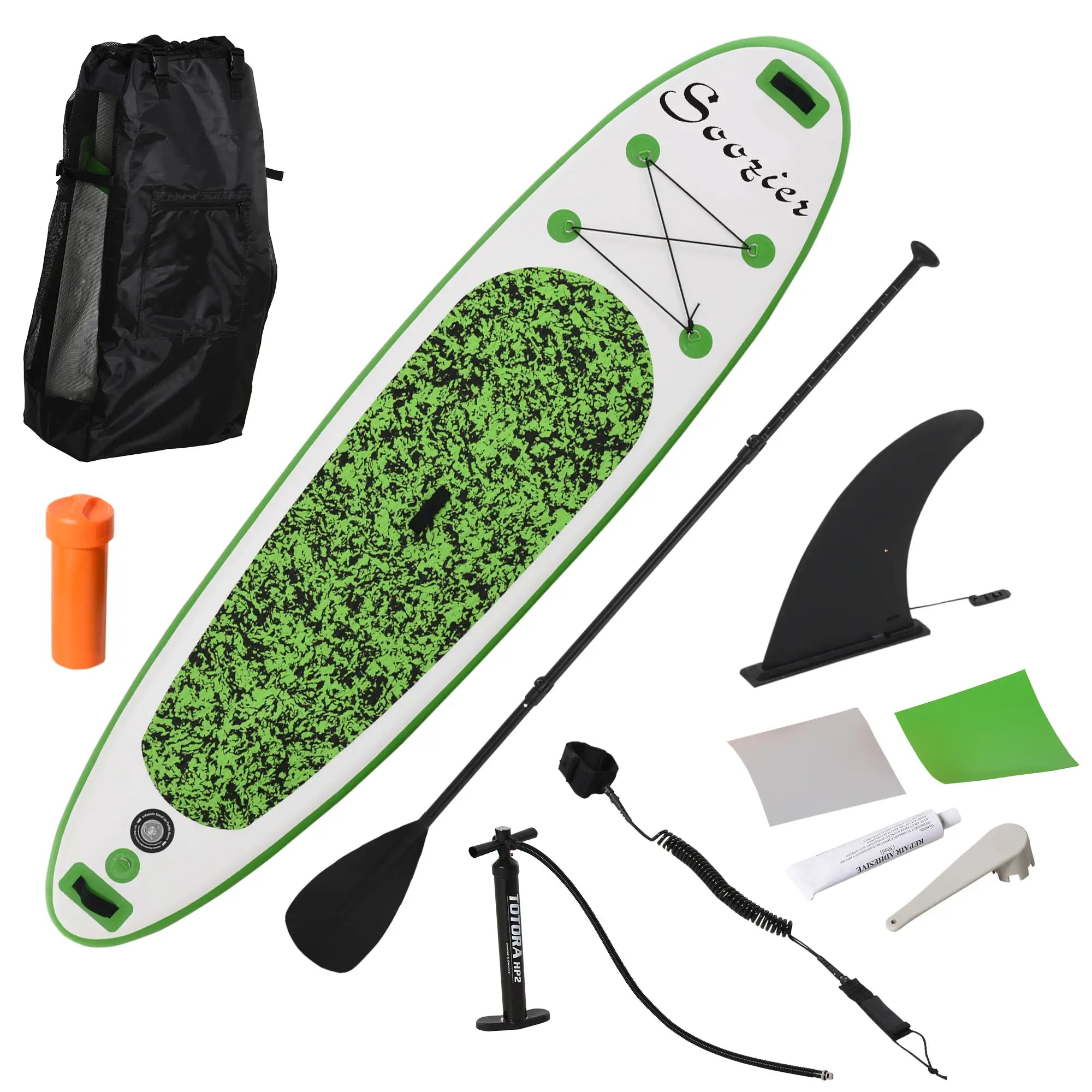 Inflatable Paddle Board, 120''×30