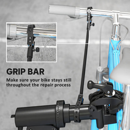 Bicycle Repair Stand, Max 88 lbs, Height Adjustable, Foldable, 360° Rotatable Bike Repair Stands at Gallery Canada