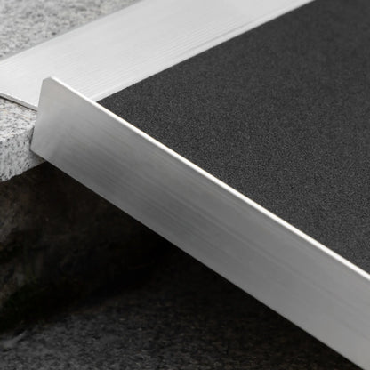 2' Portable Wheelchair Ramp, Aluminum, Single-Fold, Scooter Handle Knee Walker & Wheelchair Ramps at Gallery Canada