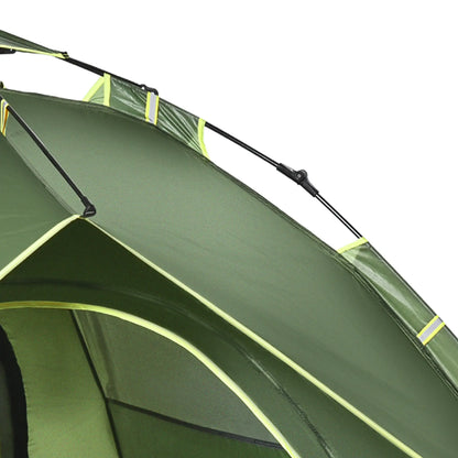 3 Person Camping Tent, 1000mm Waterproof, Dark Green Camping Tents at Gallery Canada