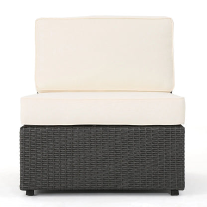 Patio Chair Set, Water Resistant Cushions, 26" L x 30.5" W x 26" H, Antique Grey Patio Chairs at Gallery Canada