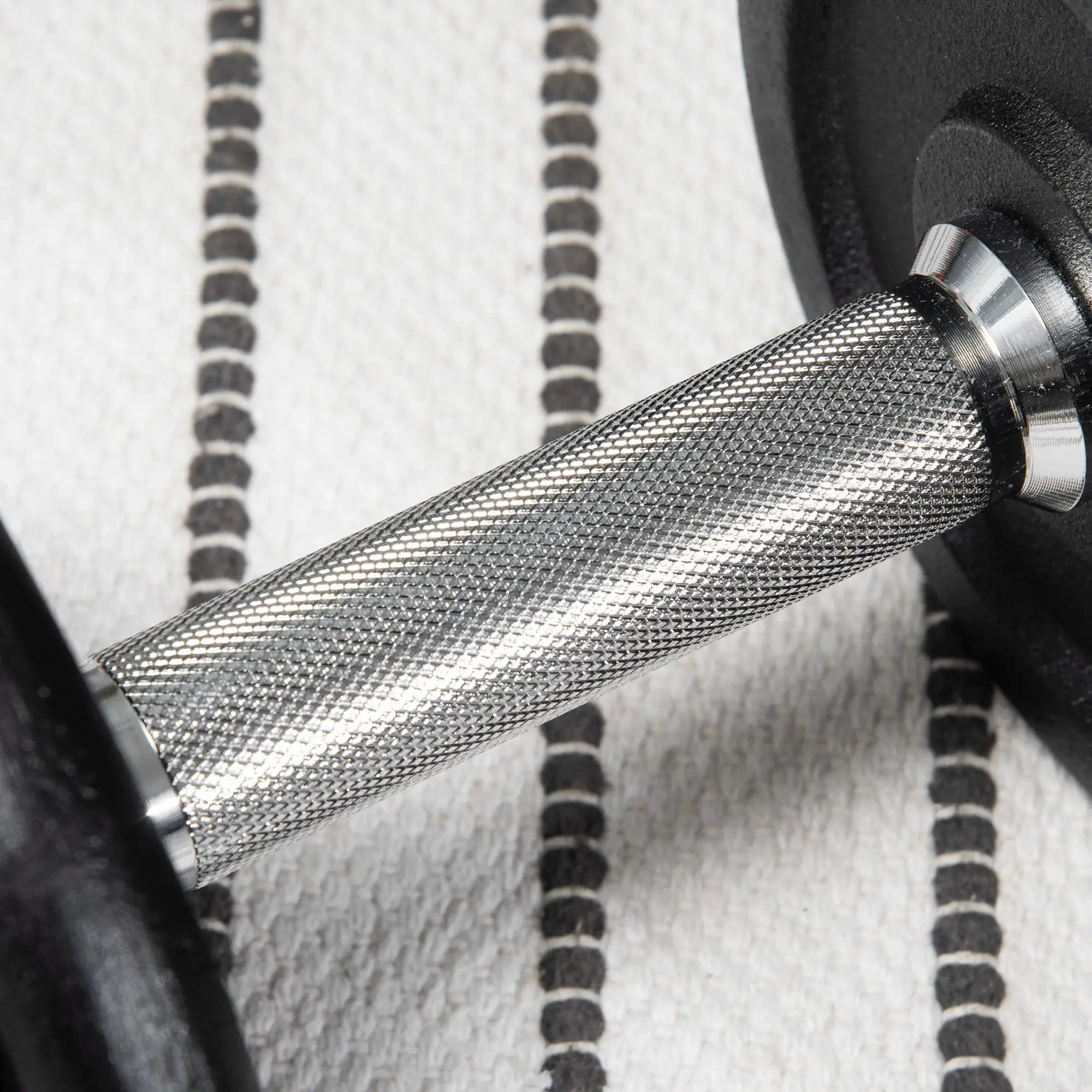 44lbs Adjustable Weight Barbell, Dumbbells Set, Non-Slip Handles, Black Dumbbells & Barbells at Gallery Canada