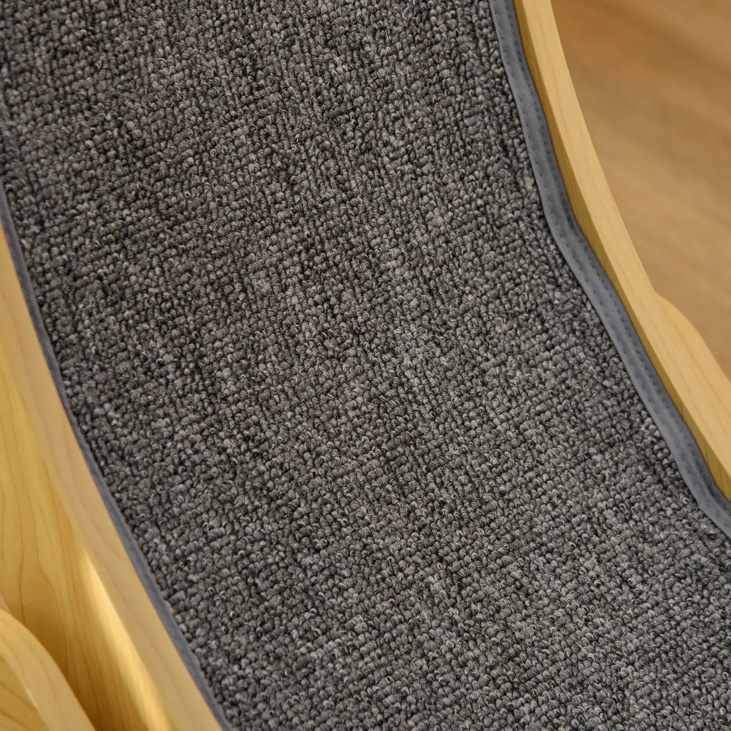 Cat Running Wheel, Exercise Treadmill with Brake, Carpeted, Natural Cat Climbing Wall at Gallery Canada