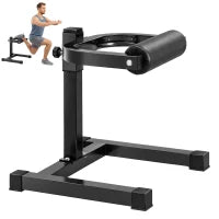 Machine de squat réglable à 7 niveaux, patins antidérapants, entraînement de force