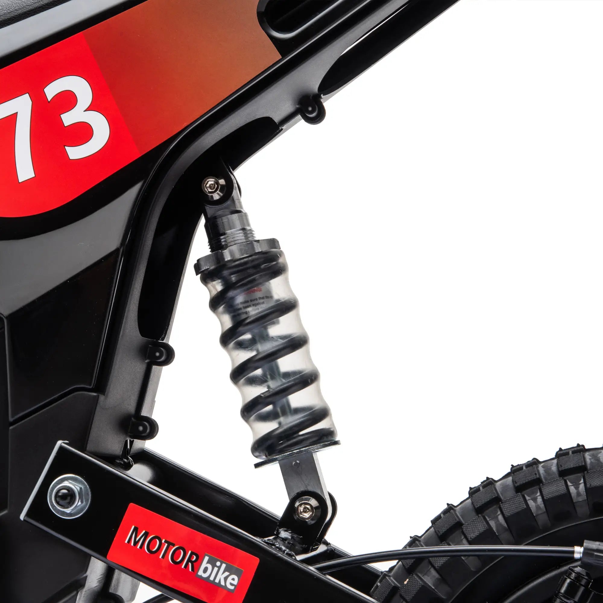 24V Kids Electric Motorcycle, Black, 12
