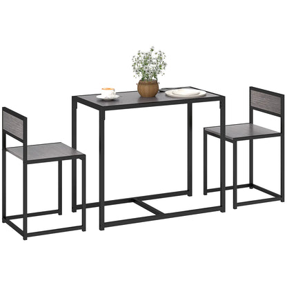 Industrial Dining Set For 2, Kitchen Table With Chairs Dining Table Sets at Gallery Canada