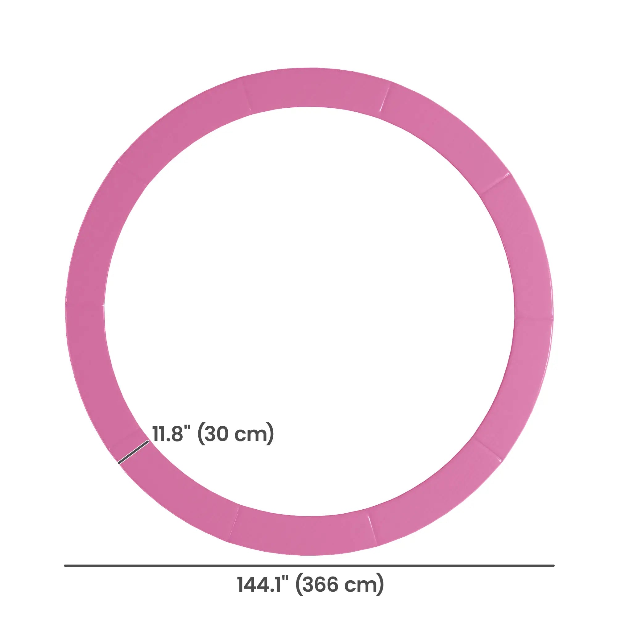 12FT Trampoline Spring Cover, Waterproof, Tear-Resistant, Pink Trampolines at Gallery Canada