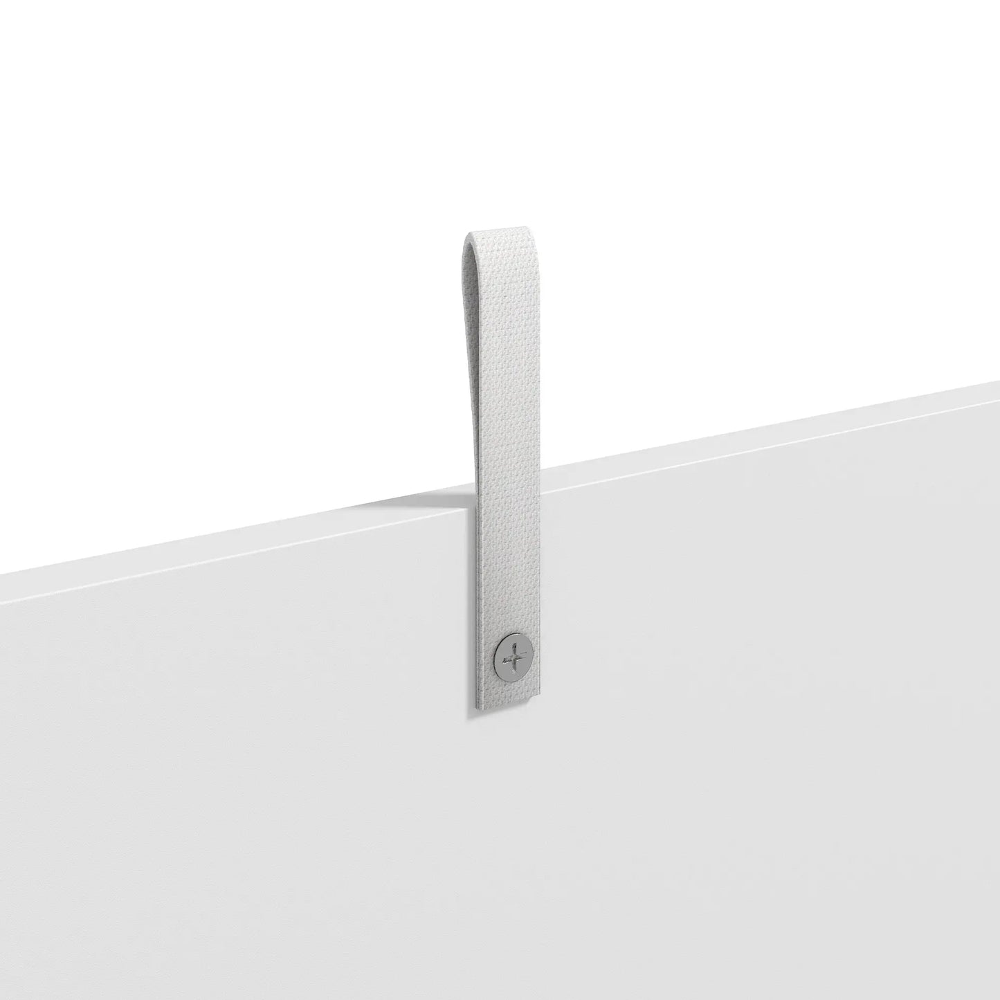 Coffre de rangement avec dessus relevable "31.5", blanc