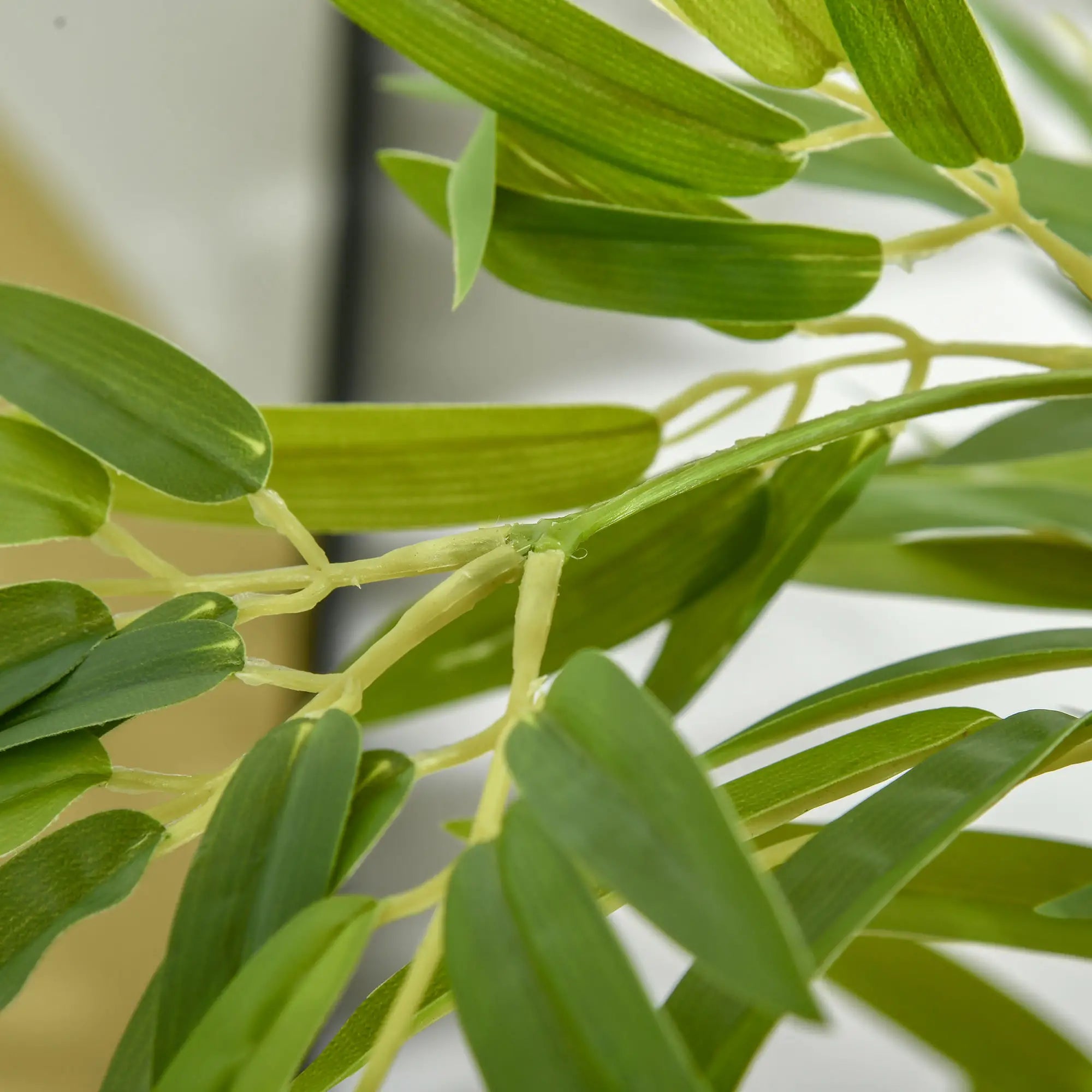 5FT Artificial Bamboo Tree, Faux Plant in Nursery Pot, Indoor Decor Artificial Trees at Gallery Canada