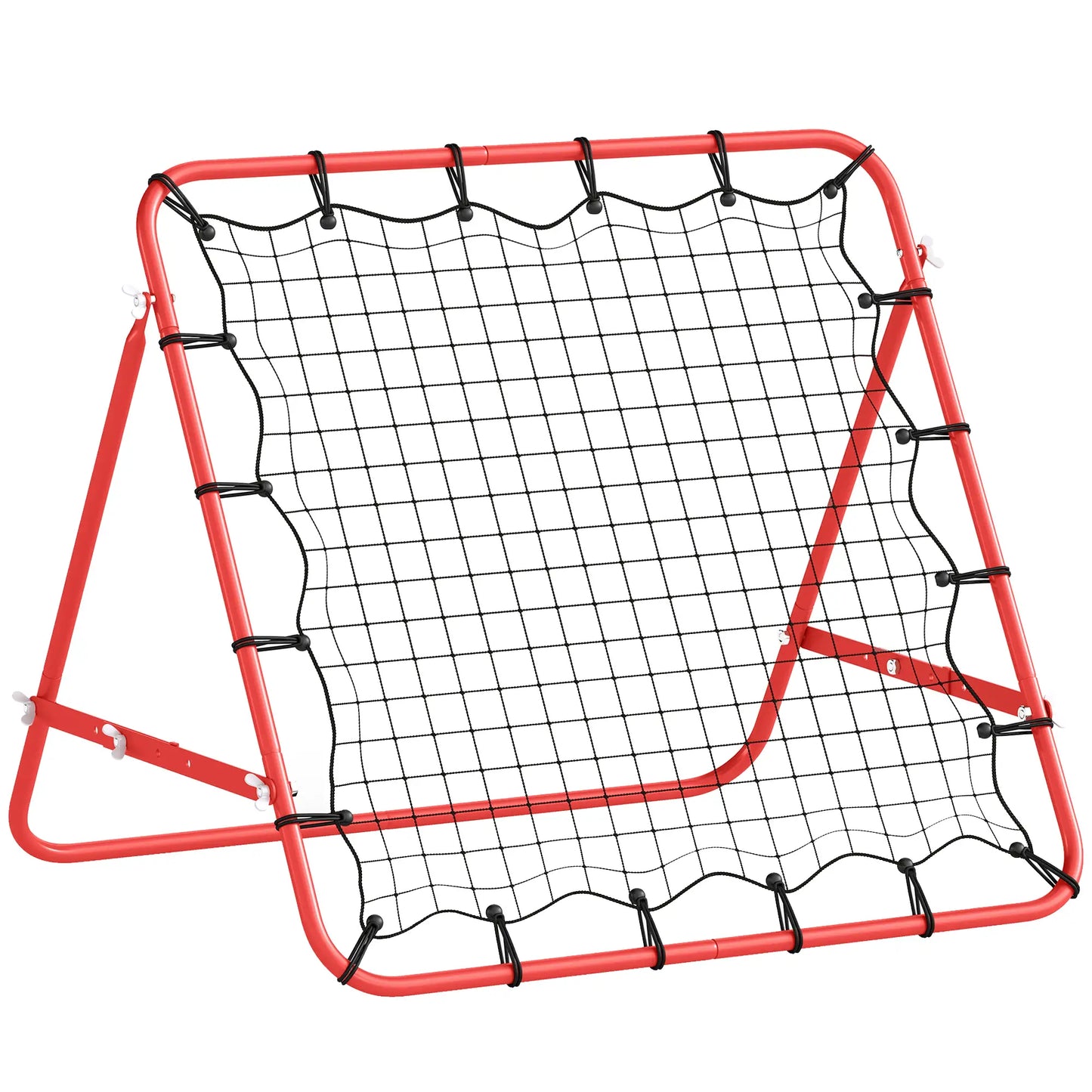 Volleyball Rebounder Net, Football Training Aid, Kickback Target, Red Football Red, Black at Gallery Canada