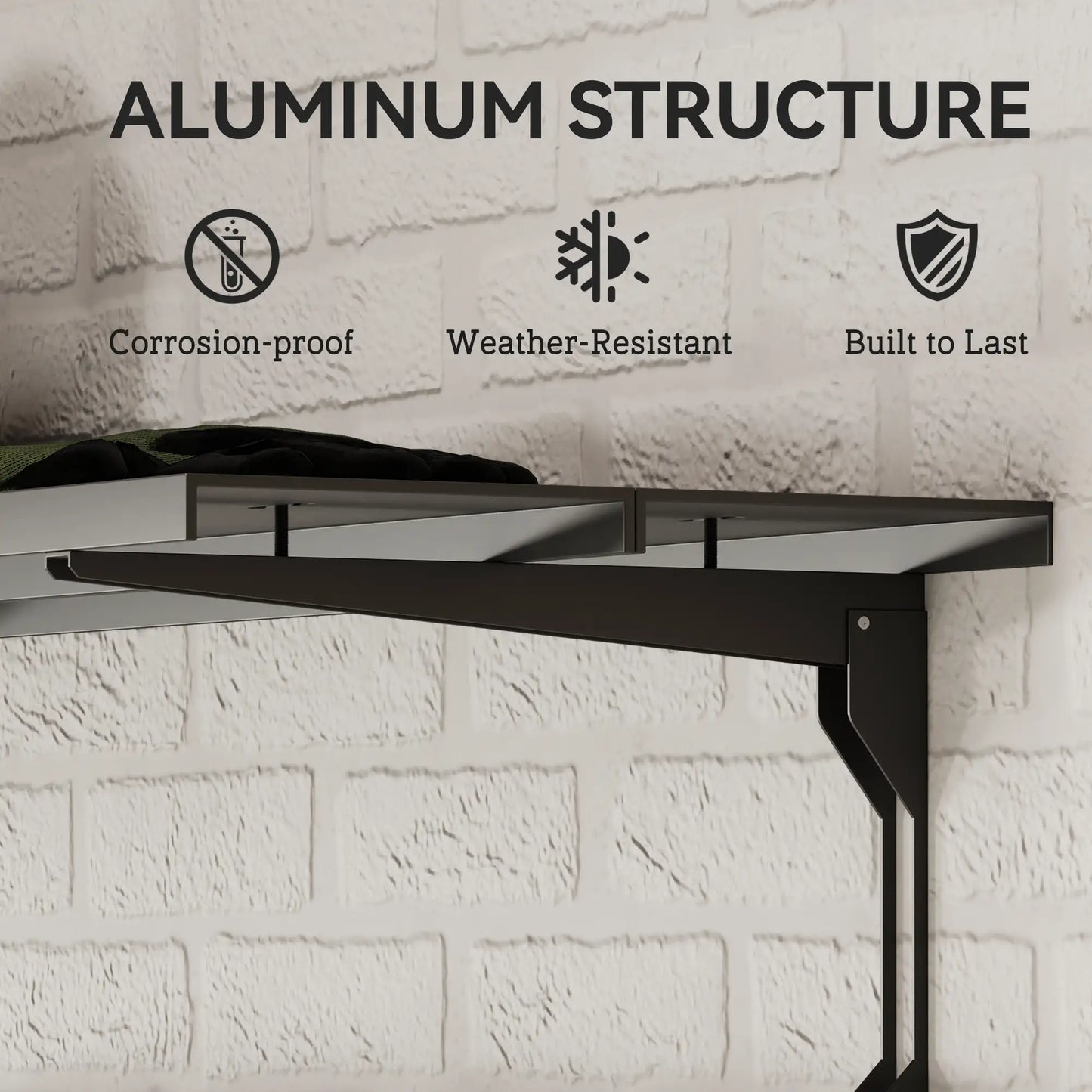 Wall Mount Bike Storage Rack for 5 Bikes, Adjustable Hooks, Black Bike Parking Stands at Gallery Canada