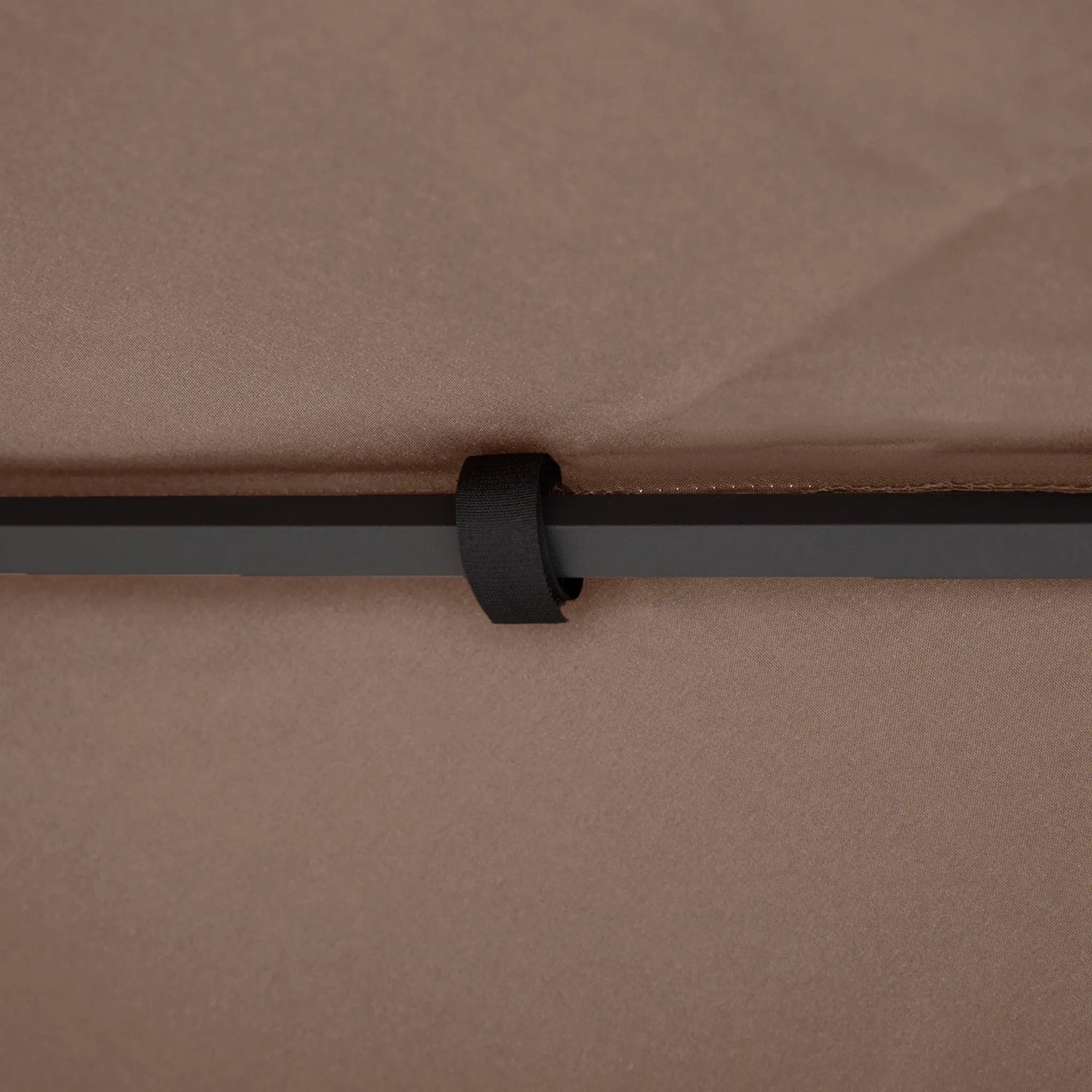 10' x 10' Square 2-Tier Gazebo Canopy Cover, Outdoor Garden Sun Shade, Coffee Gazebo Canopy Replacement at Gallery Canada