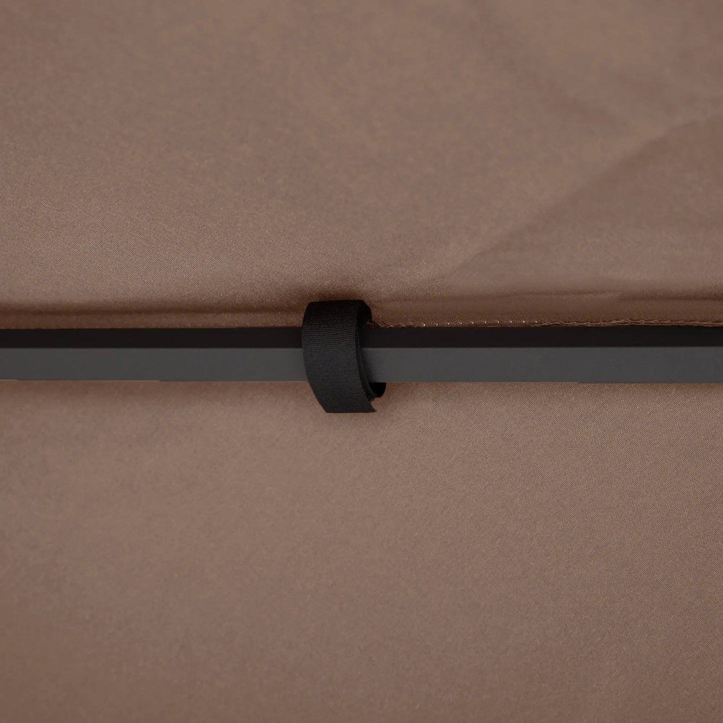10' x 10' Square 2-Tier Gazebo Canopy Cover, Outdoor Garden Sun Shade, Coffee Gazebo Canopy Replacement at Gallery Canada