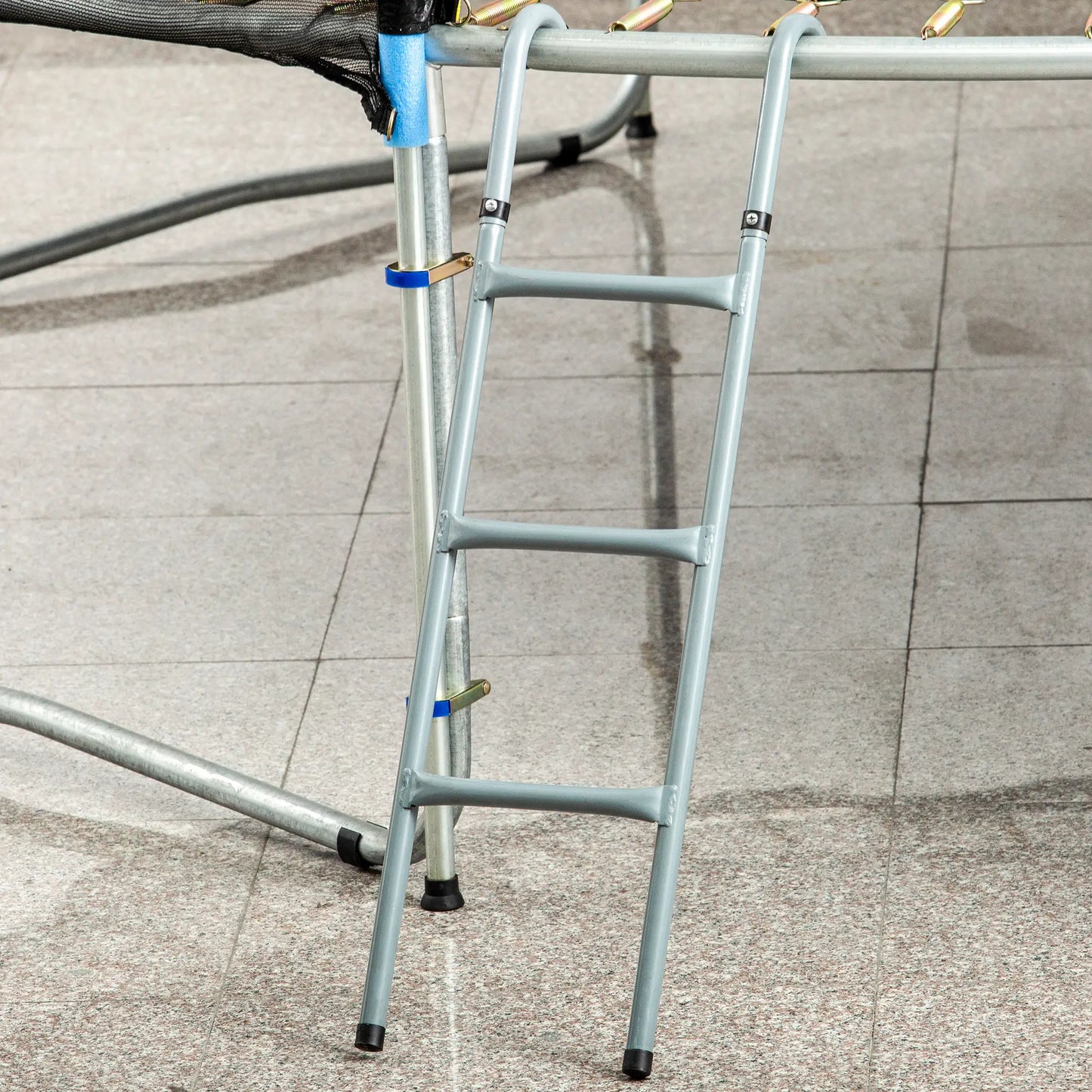 Steel Trampoline Ladder, 3-Step, Fits 12ft & 14ft, 330 lbs Trampolines at Gallery Canada