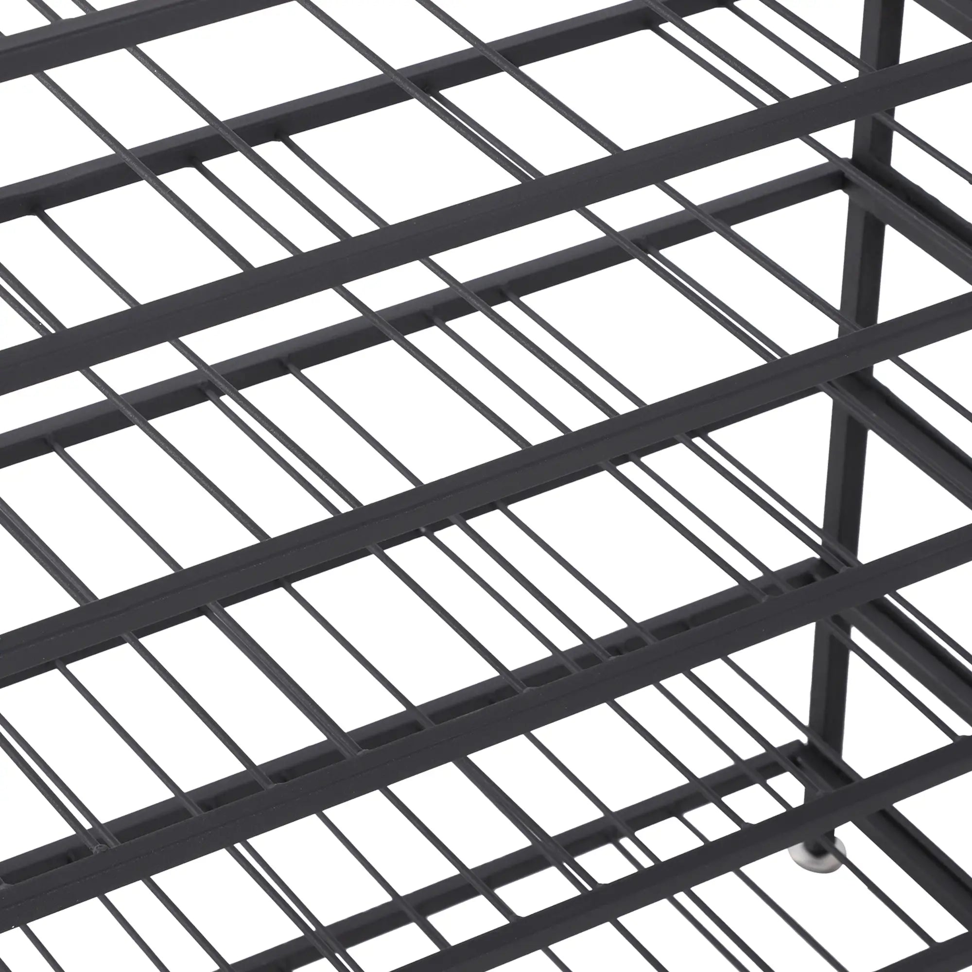 9-Tier Metal Wine Rack, 54 Bottles, Freestanding, Black Wine Racks at Gallery Canada