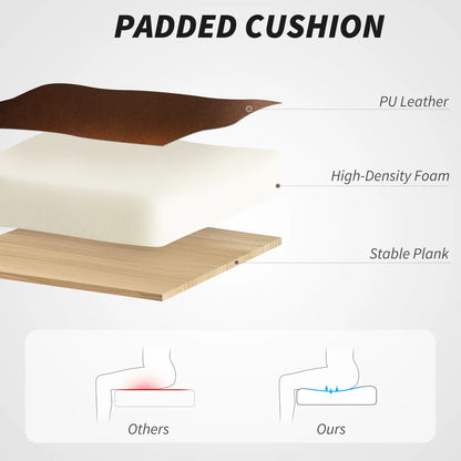 6 Point Massage Office Chair with Remote, Ergonomic Reclining Computer Desk Chair with Footrest, Side Pocket, Dark Brown Massage Chairs at Gallery Canada