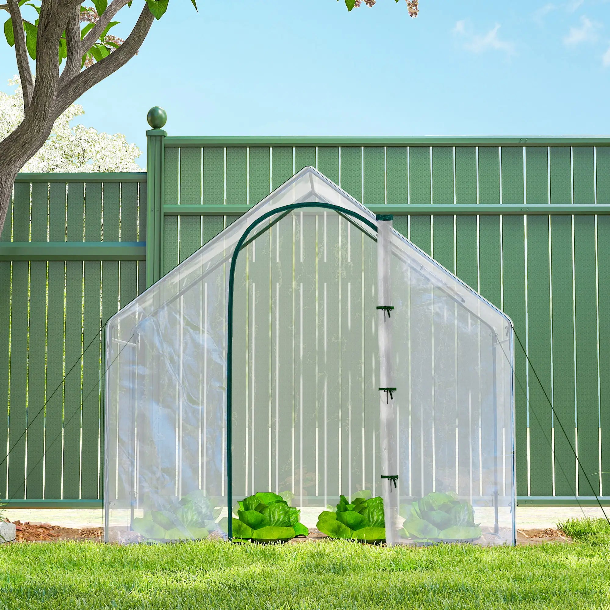 6'x3.3'x5.5' Walk-in Greenhouse, Portable Mini for Plants, Clear Cover Mini Greenhouses at Gallery Canada