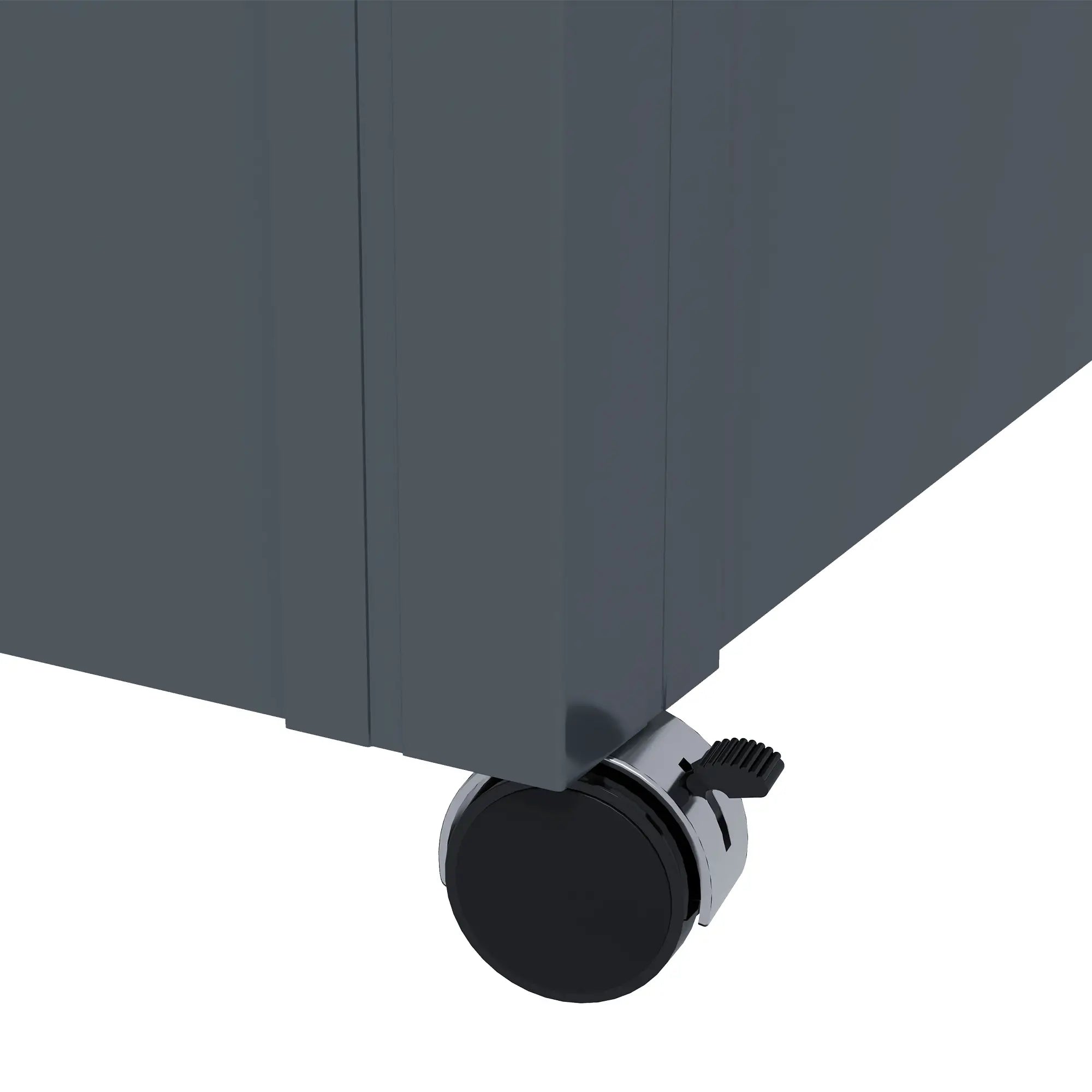 82 Gallon Garden Storage Box, Waterproof, Dark Grey Patio Storage Boxes at Gallery Canada