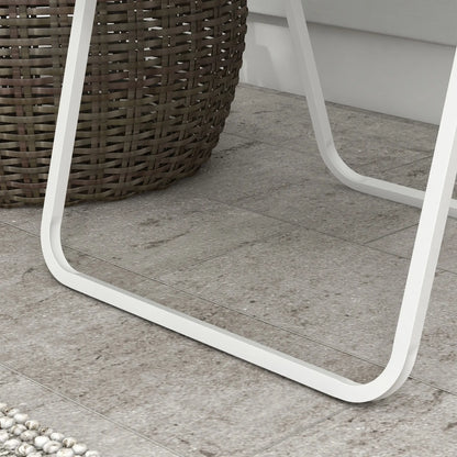 Set of 2 Folding Patio Chairs, Portable, Armrests, Camping, Garden, Blue Patio Chairs at Gallery Canada