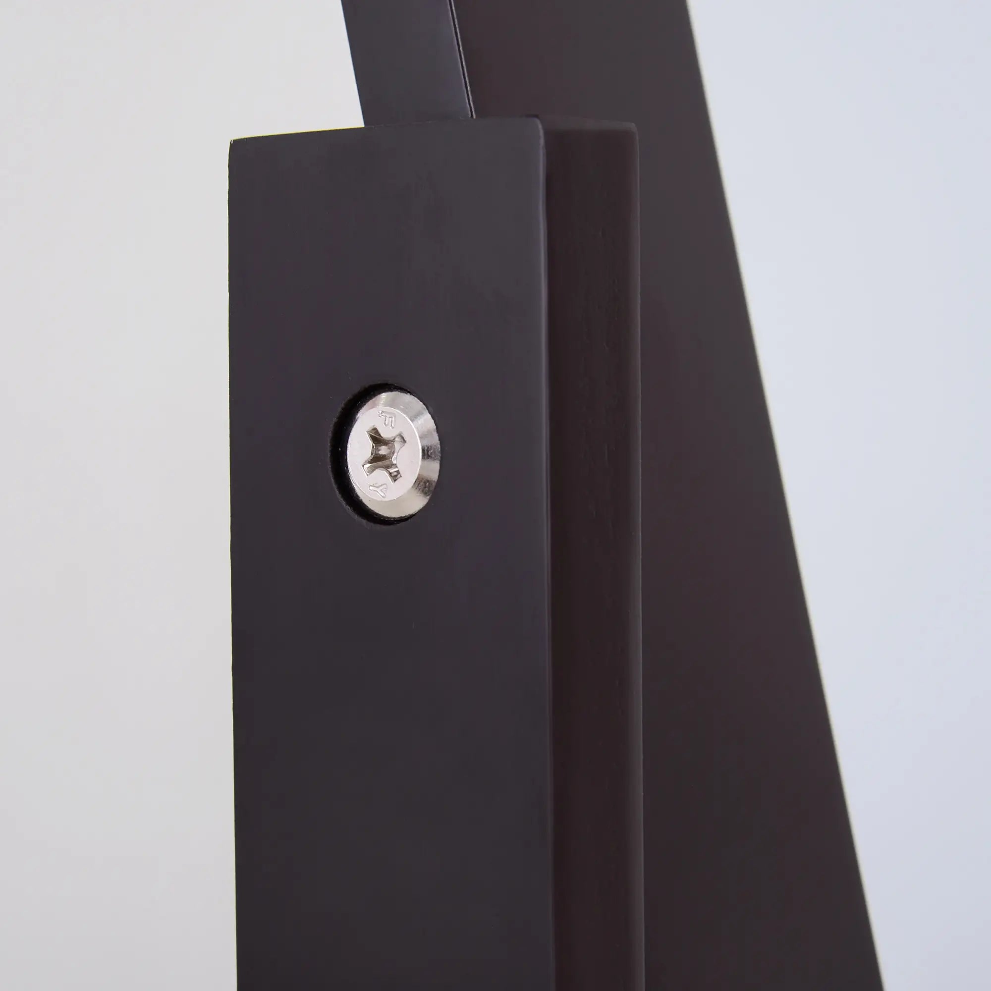 Full Length Mirror, Free Standing, Adjustable Angle, Dark Brown Full Length Mirrors at Gallery Canada