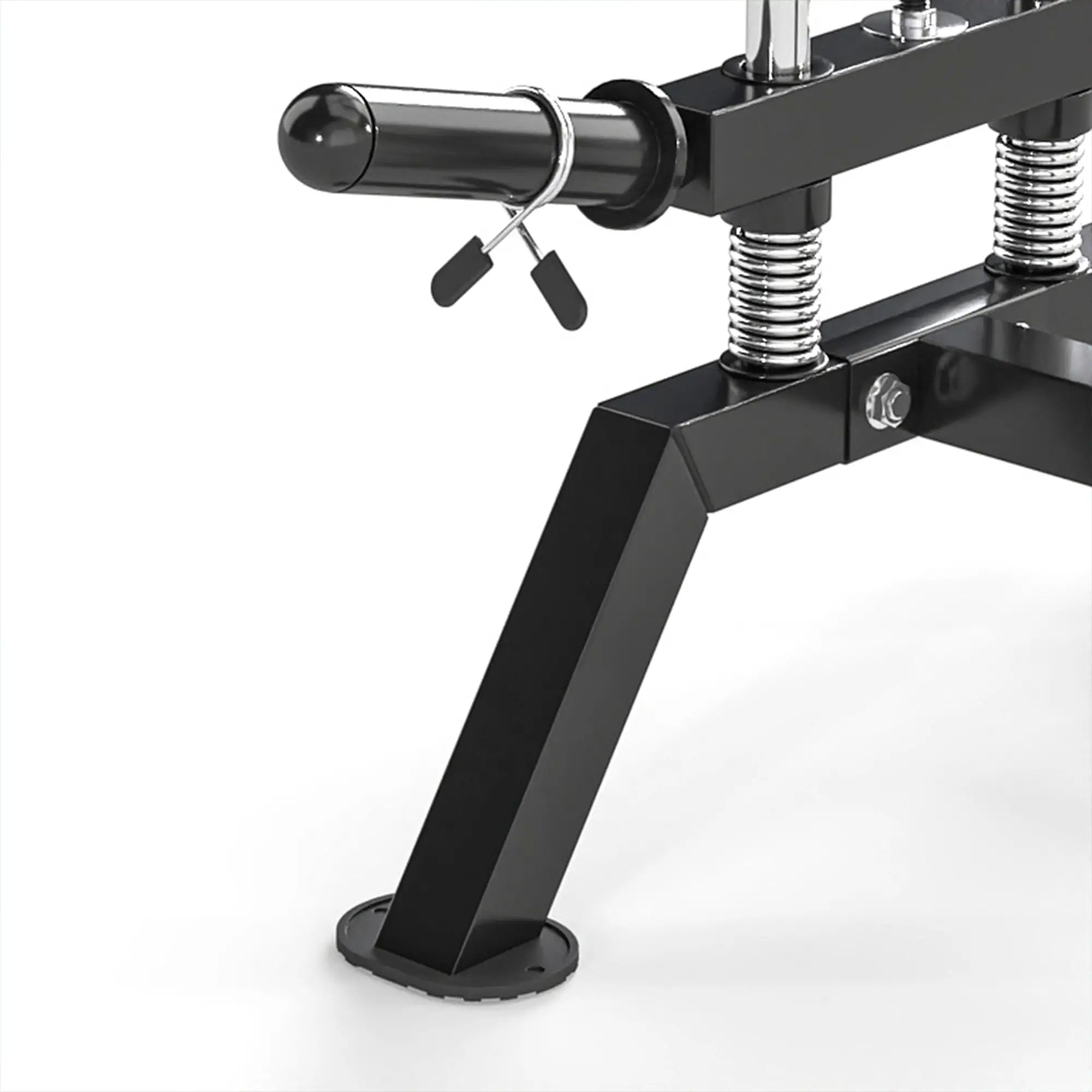 Wall Mount Cable Station, 16 Positions Adjustable Pulley Machine, Cable Crossover Machine with Lat Pulldown Bar Strength Training Equipment at Gallery Canada