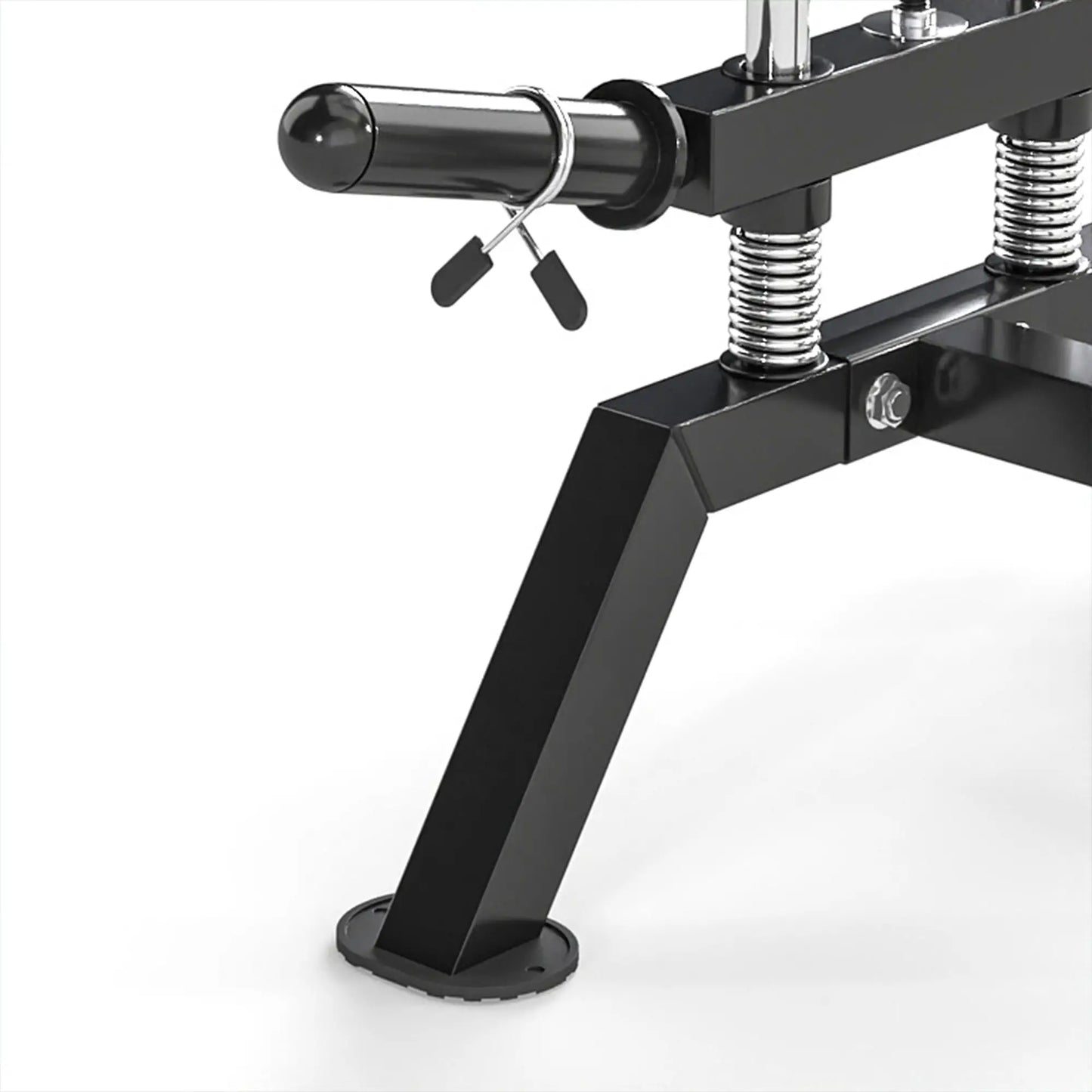 Wall Mount Cable Station, 16 Positions Adjustable Pulley Machine, Cable Crossover Machine with Lat Pulldown Bar Strength Training Equipment at Gallery Canada