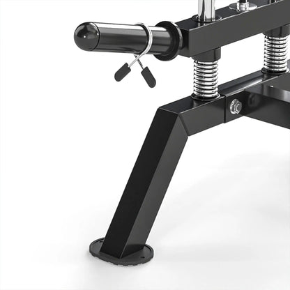 Wall Mount Cable Station, 16 Positions Adjustable Pulley Machine, Cable Crossover Machine with Lat Pulldown Bar Strength Training Equipment at Gallery Canada
