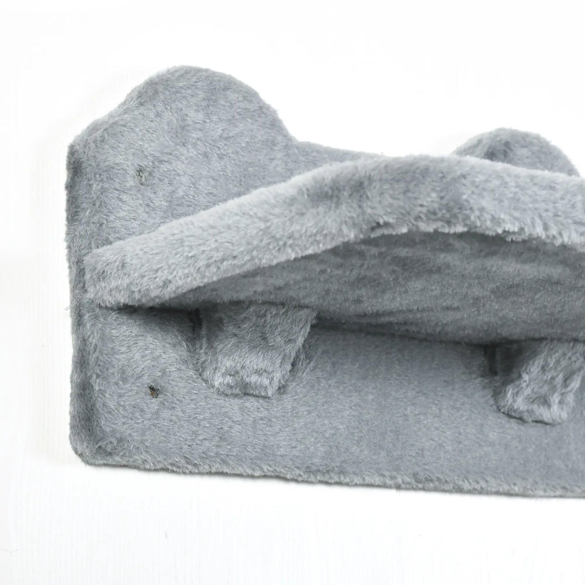 Cat Wall Shelves, 3PCs with Hammock, Scratching Post, Grey Cat Climbing Wall at Gallery Canada