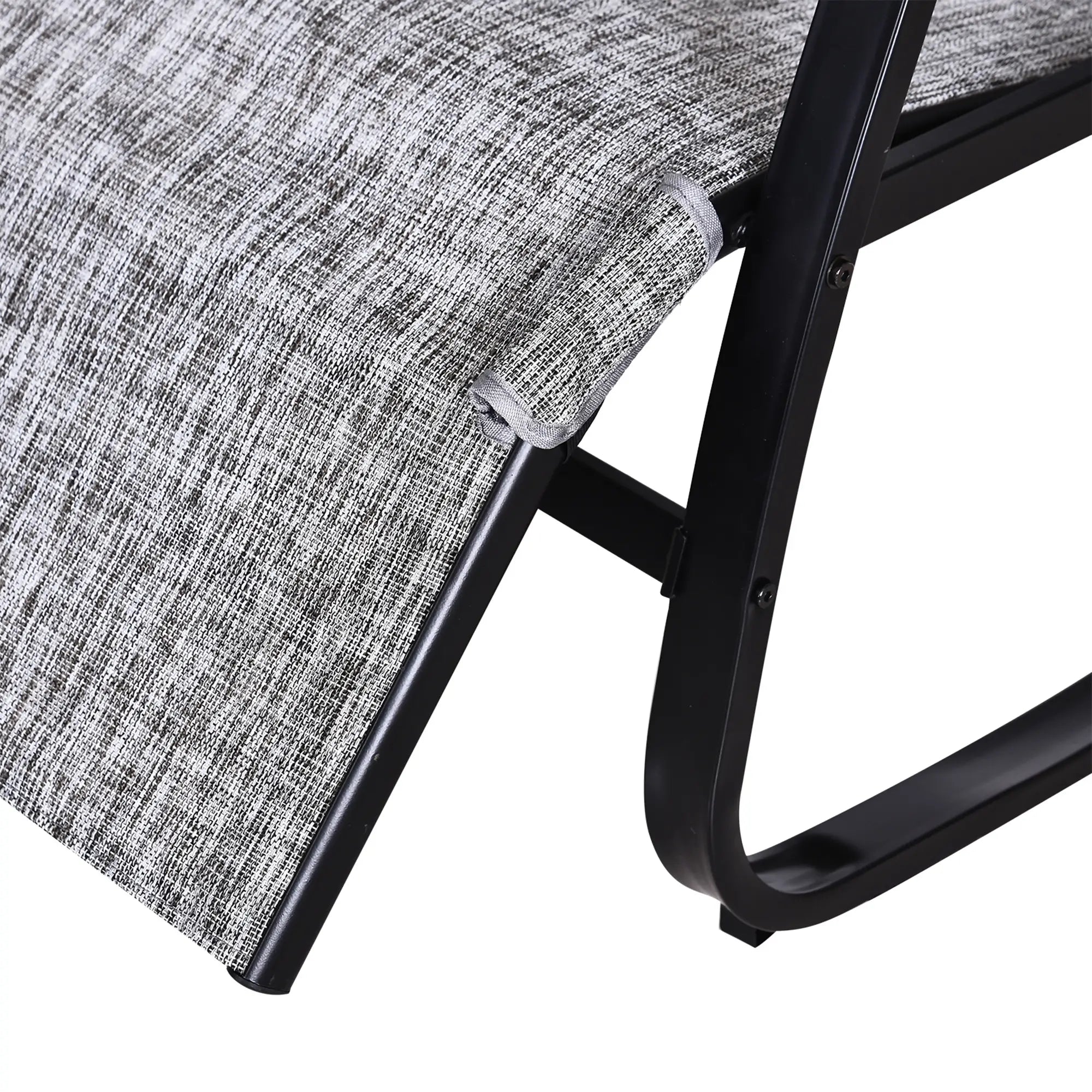 Adjustable Zero Gravity Rocking Lounge Chair, Outdoor Recliner w/ Pillow, Footrest Outdoor Rocking Chairs at Gallery Canada